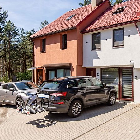 Nostalgija Is Balkono Lägenhet Nida Exteriör bild