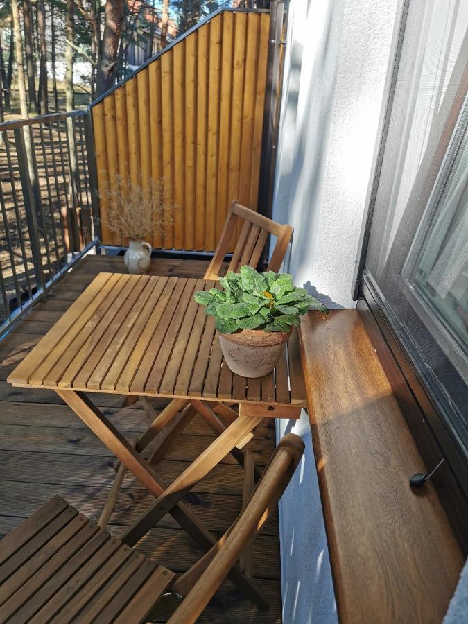 Nostalgija Is Balkono Lägenhet Nida Exteriör bild