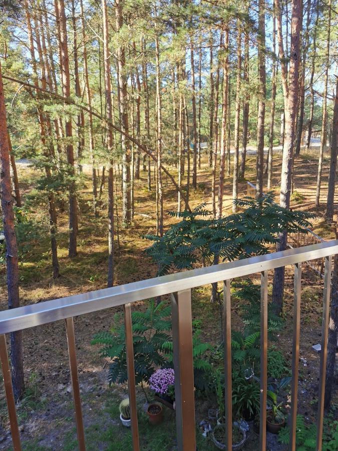 Nostalgija Is Balkono Lägenhet Nida Exteriör bild