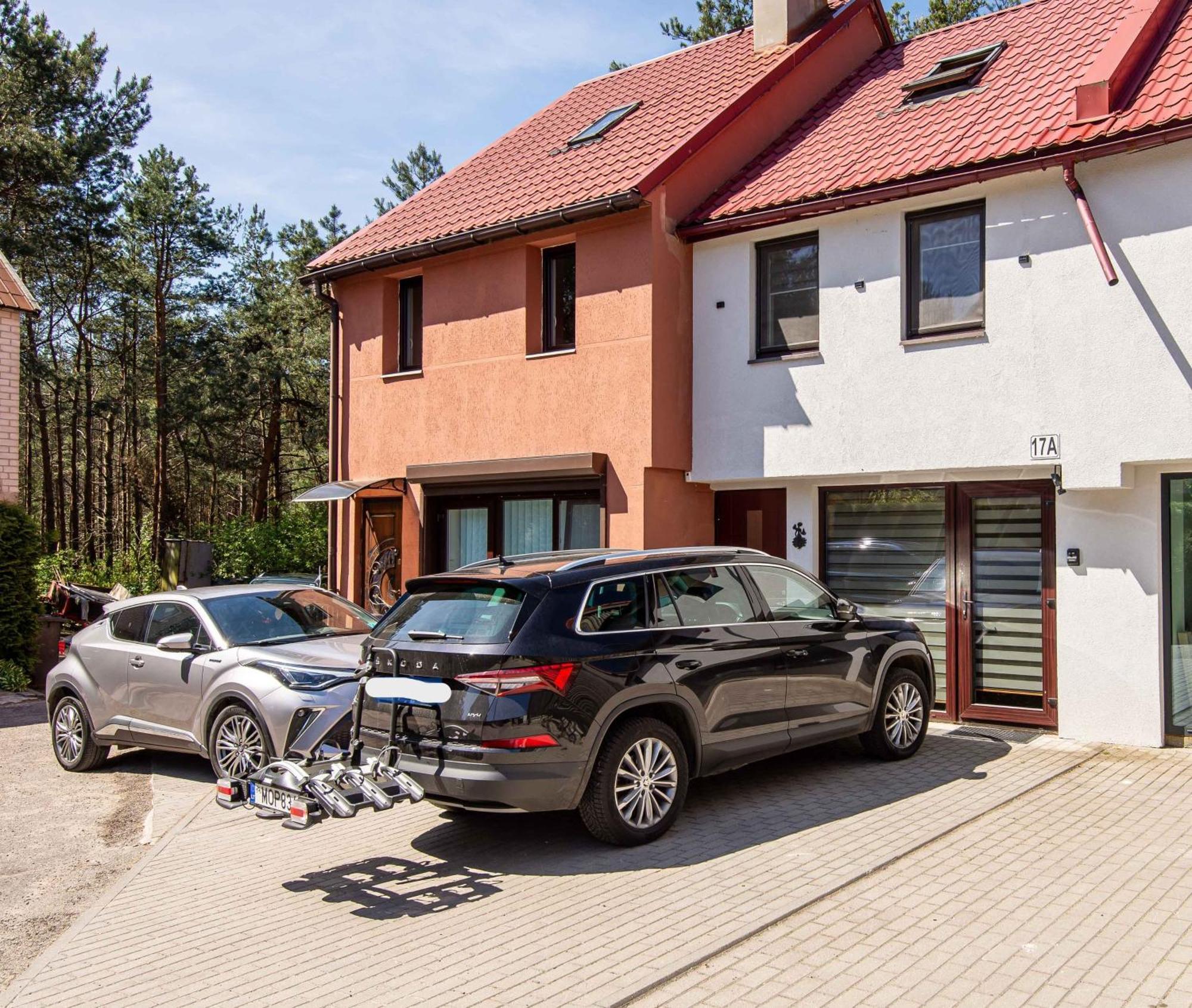 Nostalgija Is Balkono Lägenhet Nida Exteriör bild