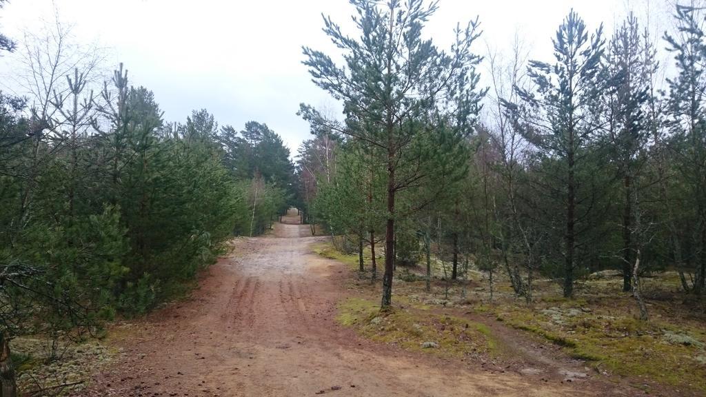 Nostalgija Is Balkono Lägenhet Nida Exteriör bild